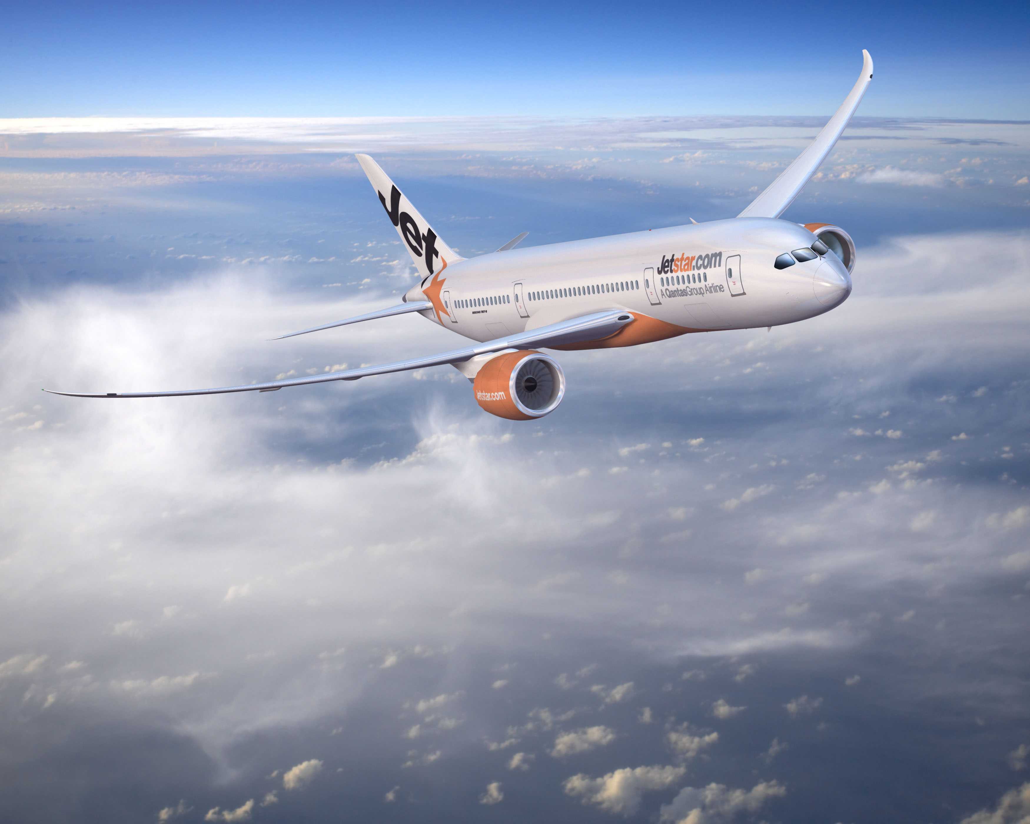 Jetstar will operate 787-8s and -9s!!! ___—BREAKING NEWS ...